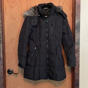Nautica Black Winter Coat